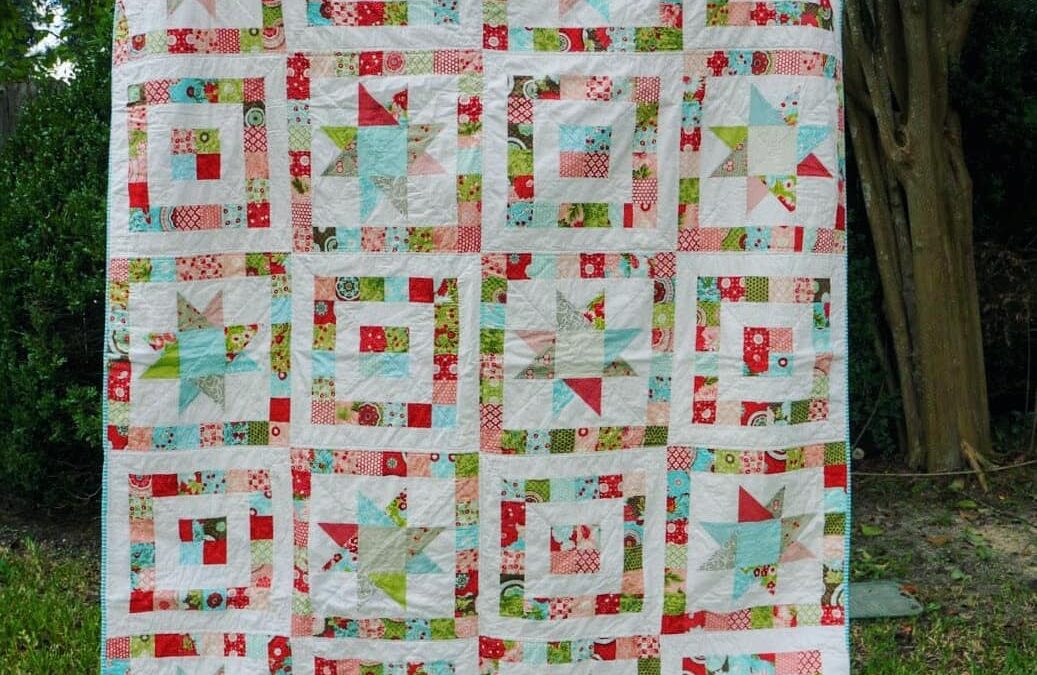 Christmas quilt