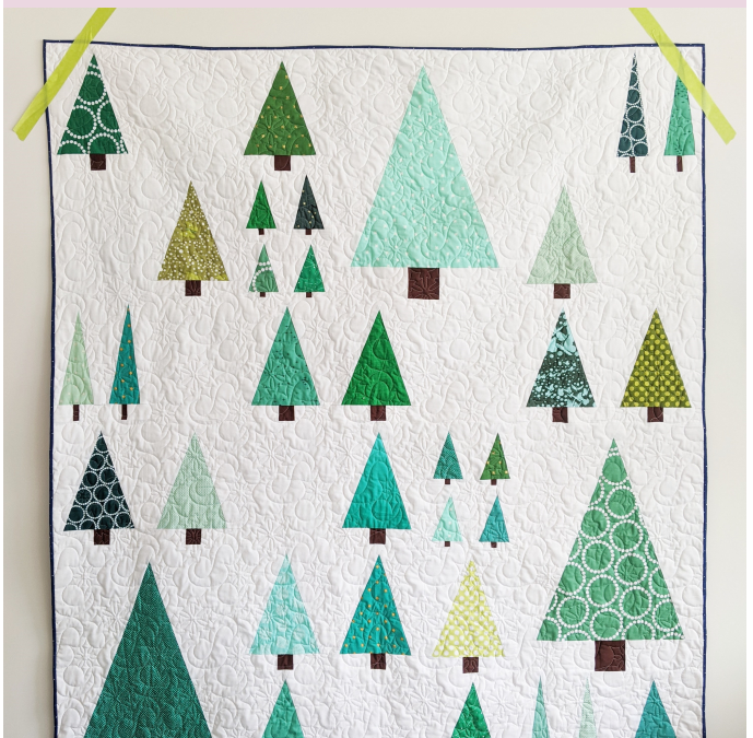 Arboreal (the scrappy tree quilt)