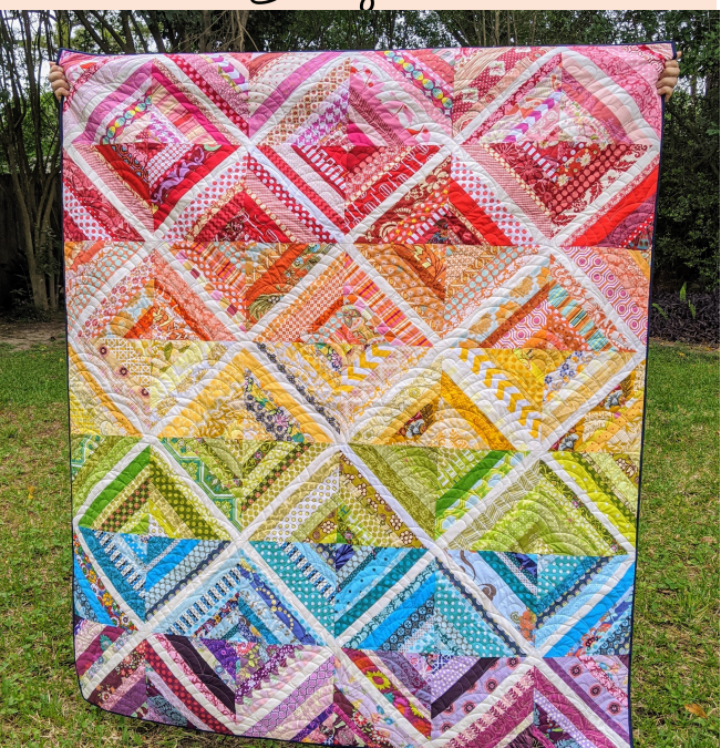 Stitching Up Joy: A Roundup of Rainbow Quilt Patterns for Every Skill Level