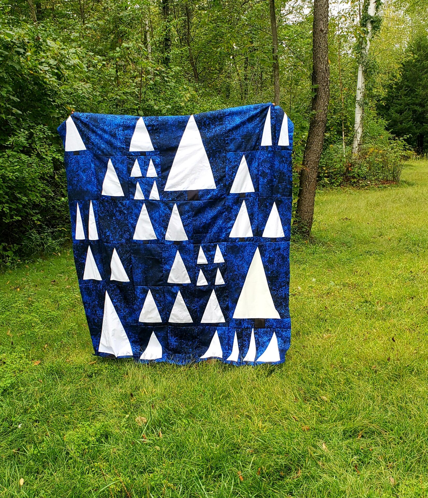 Arboreal The Scrappy Tree Quilt Slightly Biased Quilts 8586