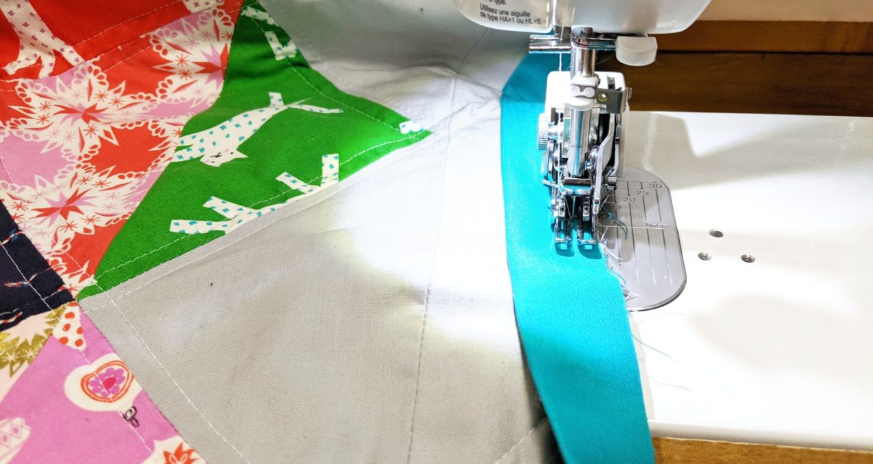 All about quilt binding – how to attach it