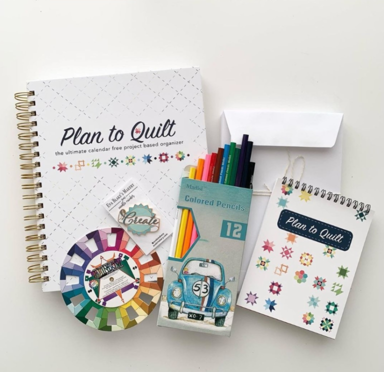 Making a plan to plan slightly biased quilts