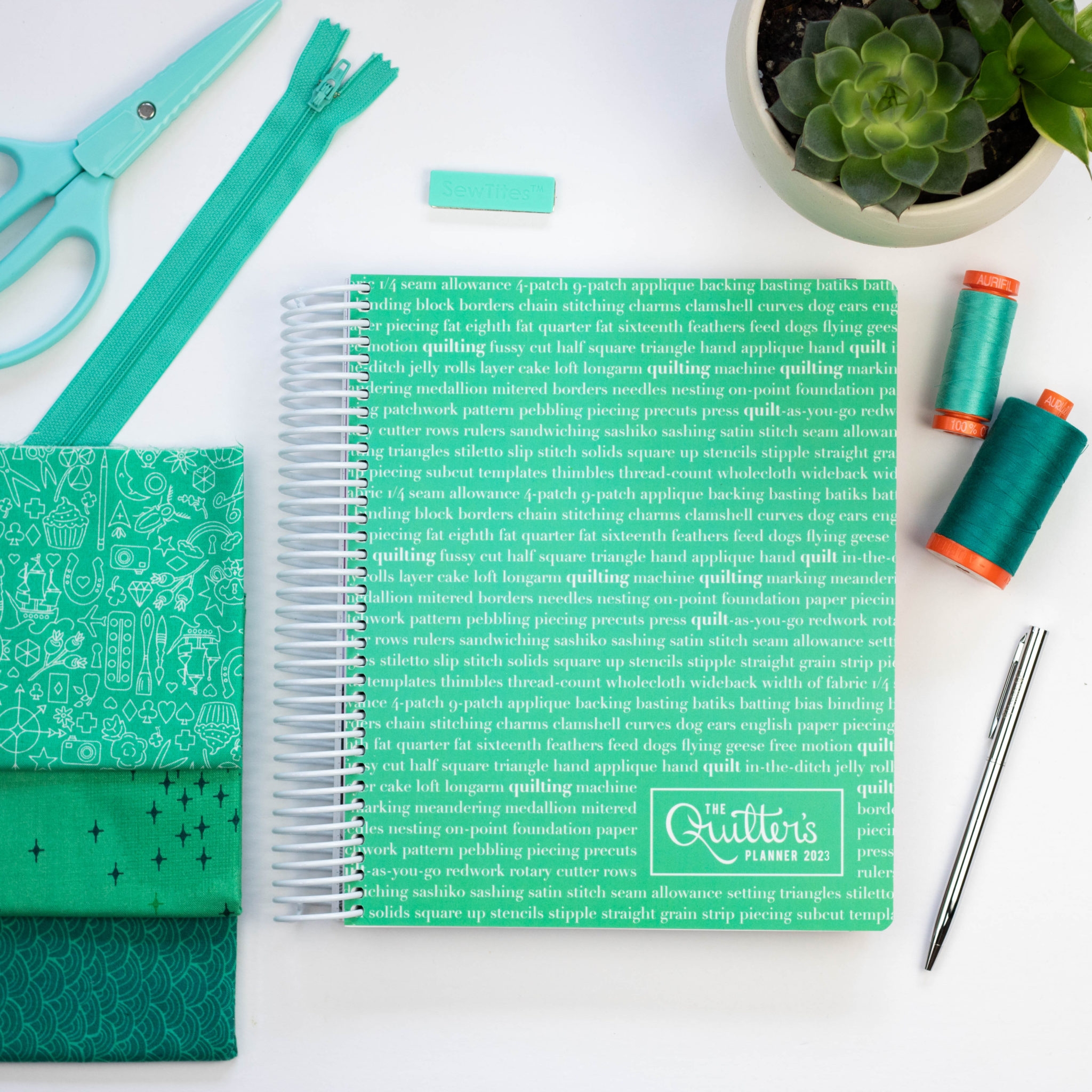 Making a plan to plan slightly biased quilts