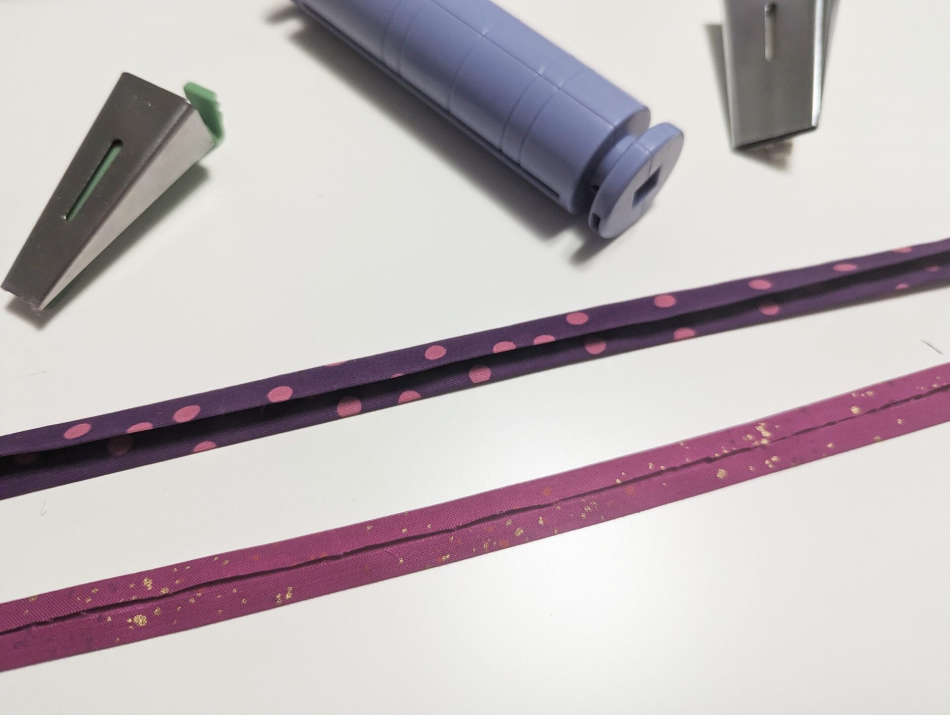 Printable Bias Tape Maker - Make