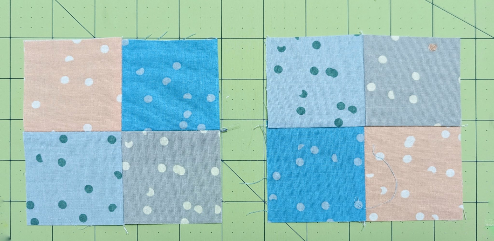The Ultimate Guide to Pressing Seams in Quilting slightly biased quilts