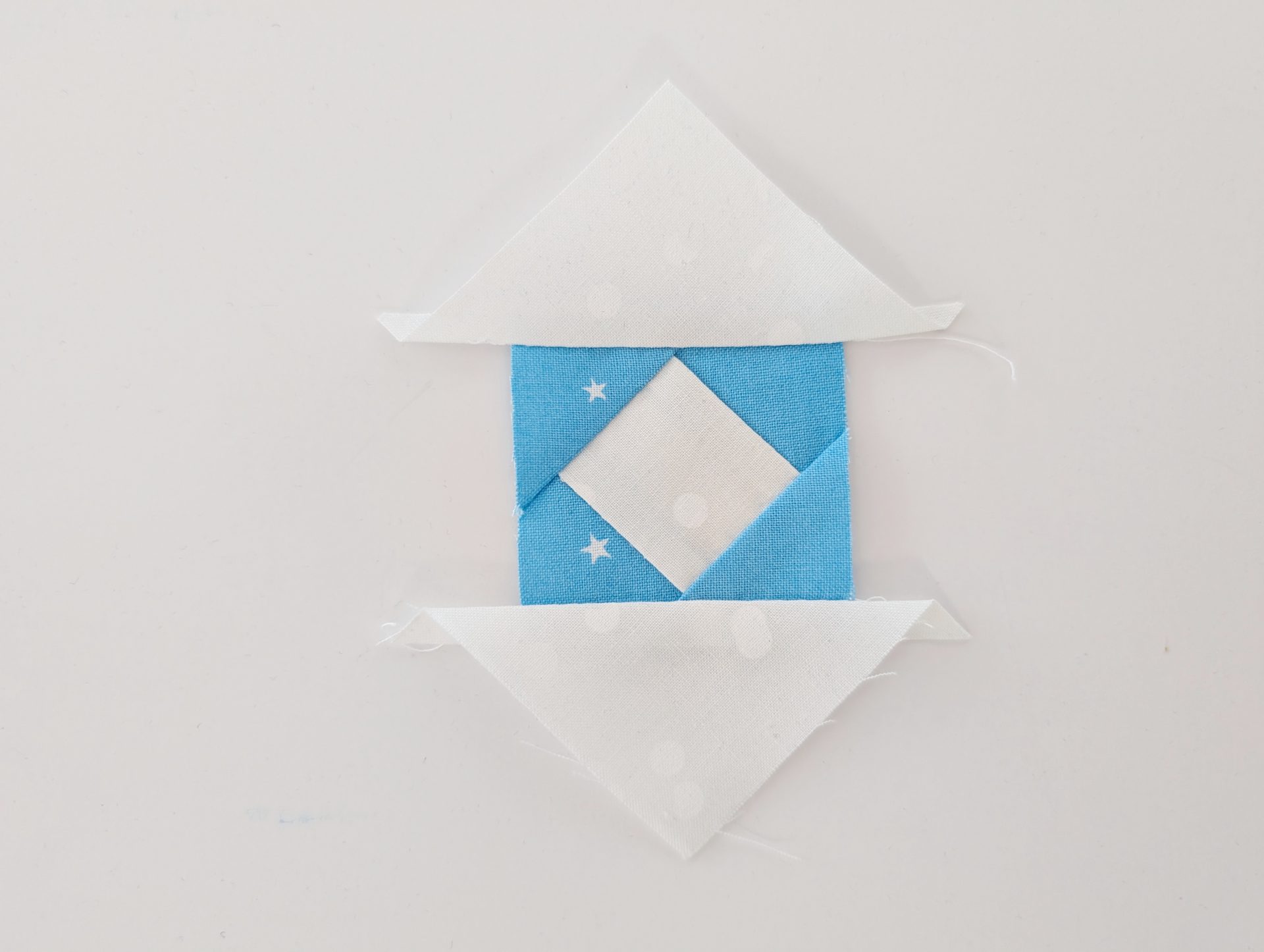 Sew Your Own Snow Day: Free Snowflake Block Pattern – slightly biased ...