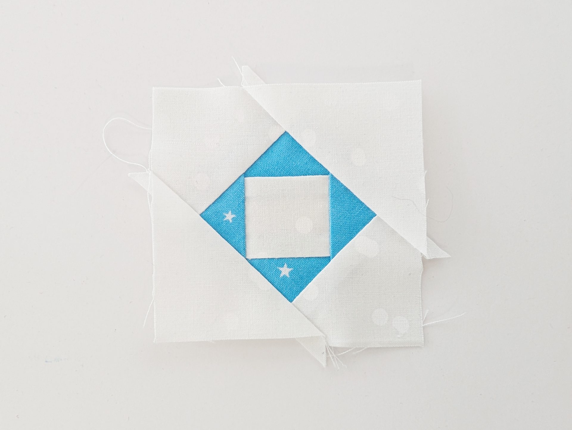 Sew Your Own Snow Day: Free Snowflake Block Pattern – slightly biased ...