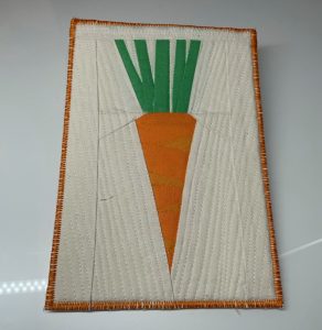 Carrot Table Topper