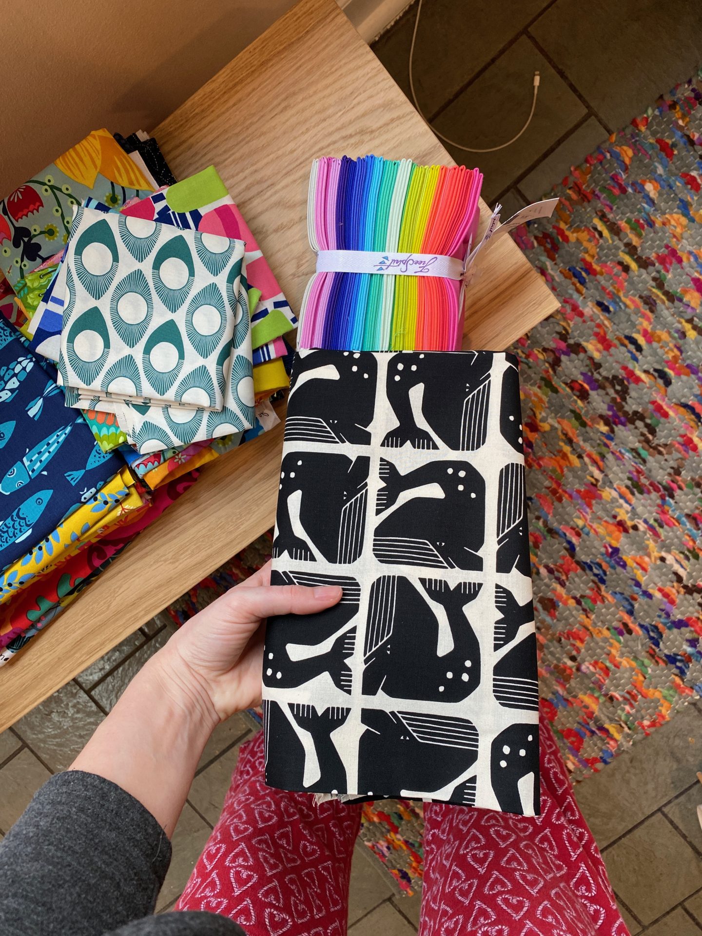 How to Shop Your Stash Before Buying New Fabric – slightly biased quilts