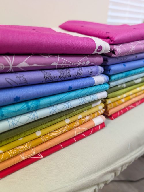 Rainbow Fat Quarter Bundle