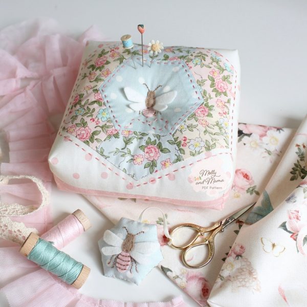 square pin cushion